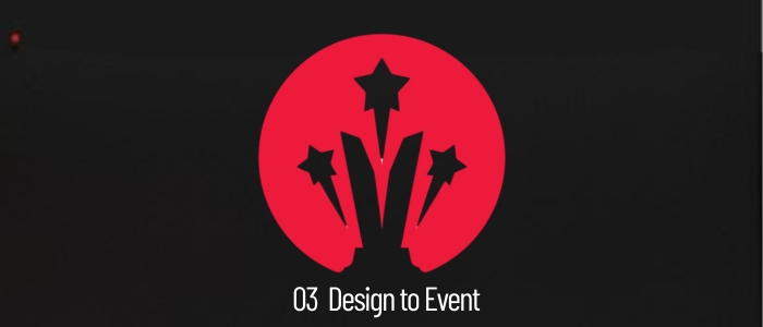 9.7 design to event