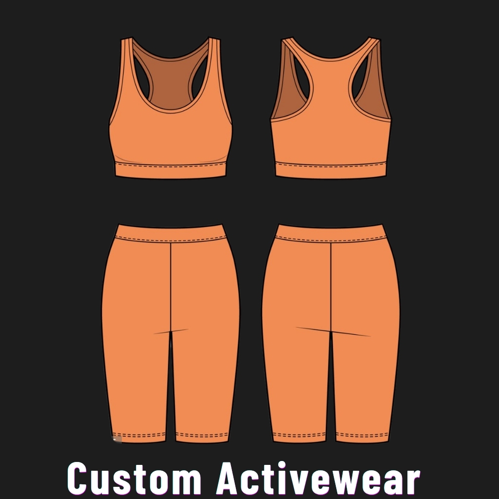 custom activewear