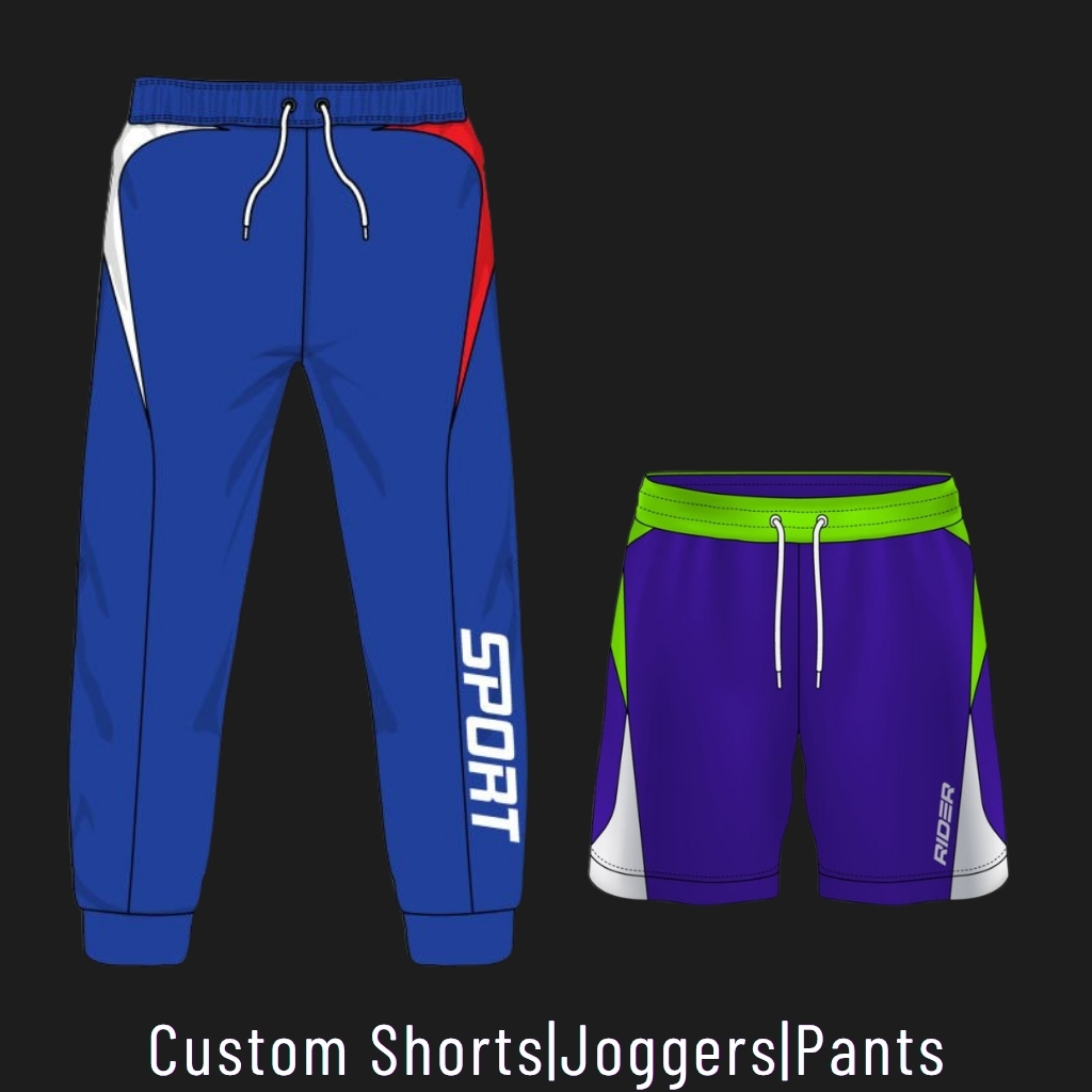 custom shortsjoggerspants